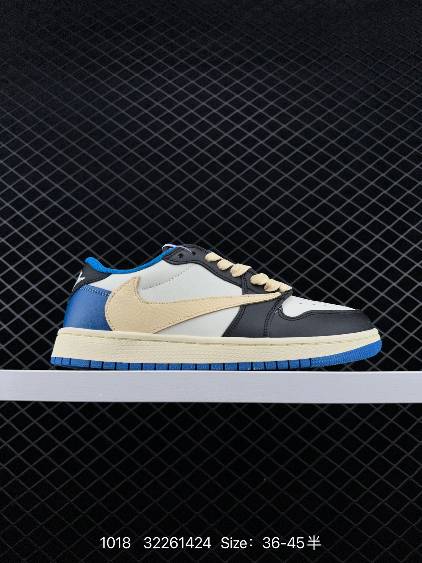 Travis Scott x Fragment x Air Jordan 1 Low 